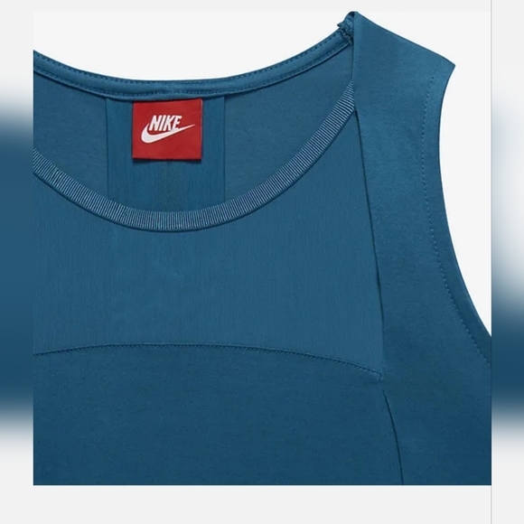 Nike Active Tank Top Exercise Clothing - Picture 8 of 10